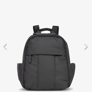 NWT Calpak Luka Mini Backpack in Matte Black